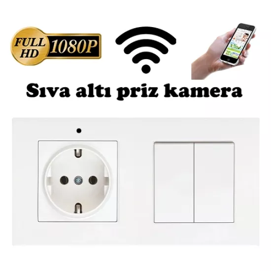 WiFi Uzaktan İzleme Özellikli