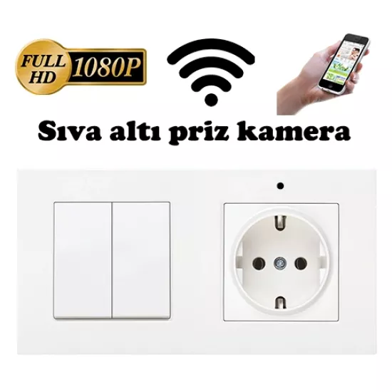 WiFi Uzaktan İzleme Özellikli