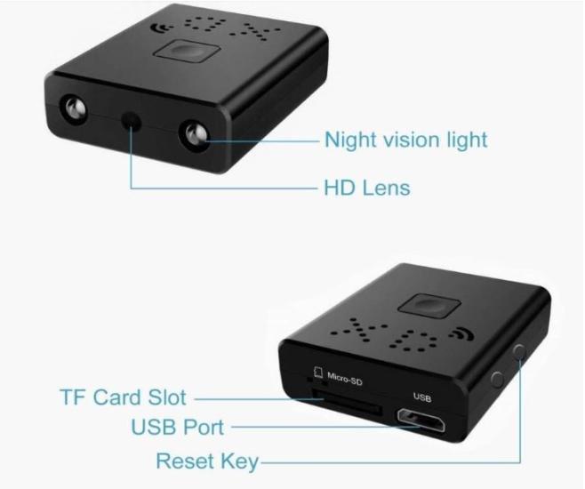 1080P HD Mini Kamera Wifi Kamera