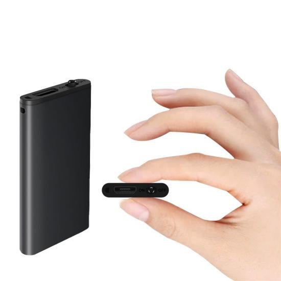 slim ses kayıt cihazı