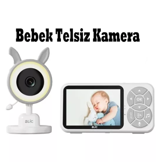 Kablosuz Ekranlı Bebek İzleme Sistemi