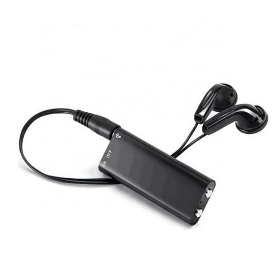 Ultra Mini Gizli Ses Kayıt Cihazı