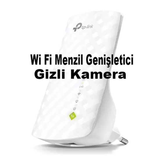 Wi Fi Menzil Genişletici gizli kamera