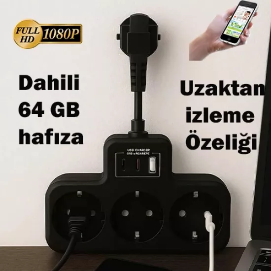 Uzaktan İzleme, Kayıt ve Akım Koruma Özellikli