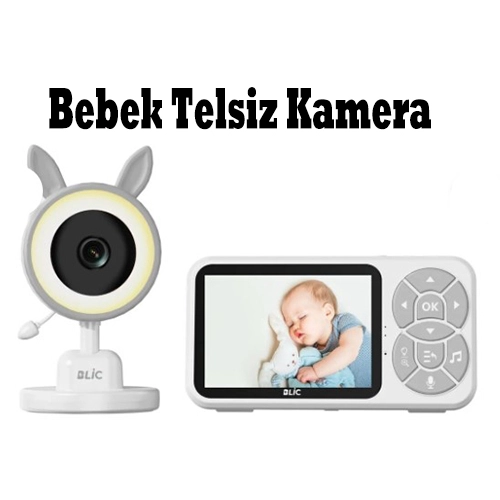 BLIC 3.5 İnç IP Bebek Kamerası