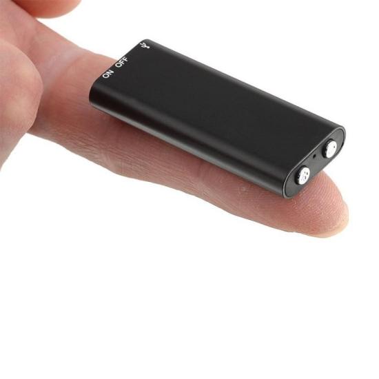 Ultra Mini Gizli Ses Kayıt Cihazı