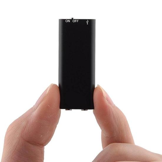 Ultra Mini Gizli Ses Kayıt Cihazı