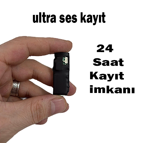 Ultra Mini Ses Kayıt Cihazı