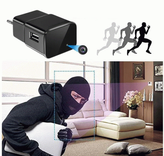 usb sarj adaptörü gizli kamera