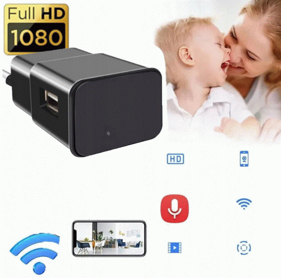 usb sarj adaptörü gizli kamera