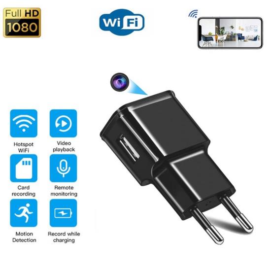 usb sarj adaptörü gizli kamera