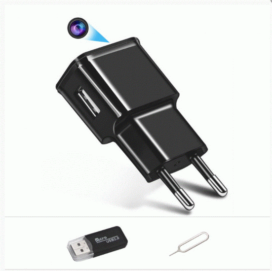 usb sarj adaptörü gizli kamera