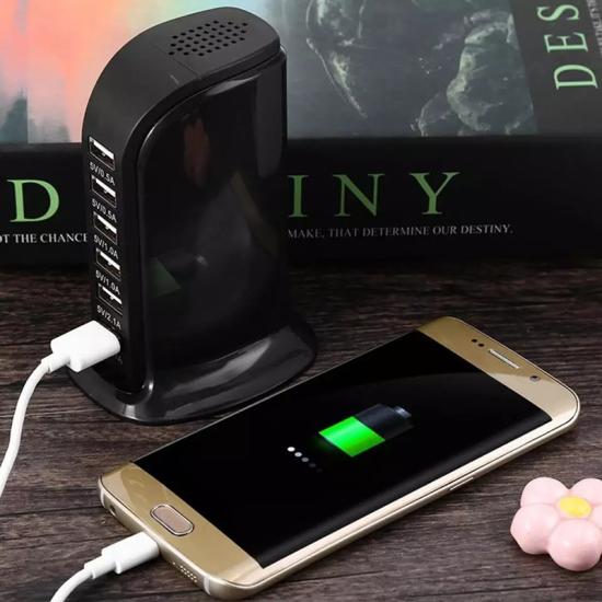 USB Şarj İstasyonu Görünümlü Full HD Gizli Kamera