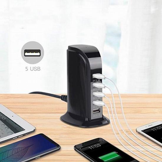 USB Şarj İstasyonu Görünümlü Full HD Gizli Kamera