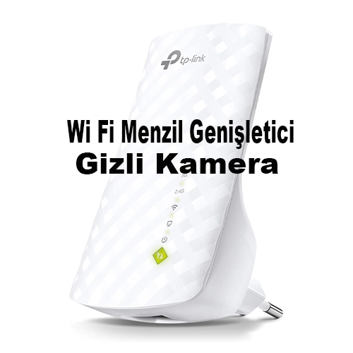 Wi Fi Menzil Genişletici gizli kamera